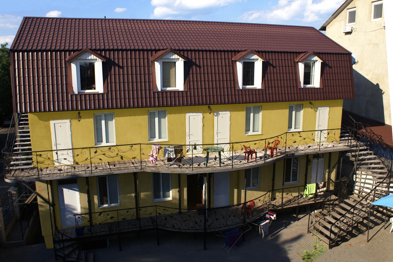Hotel Marinus Hrybiwka Zewnętrze zdjęcie
